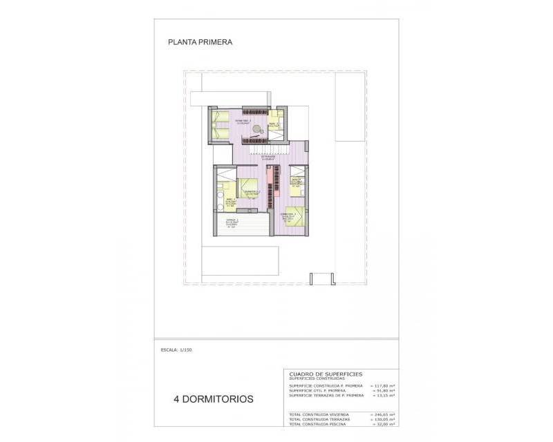 Dom na sprzedaż Hiszpania, Orihuela, Hiszpania, Campoamor  225m2 Foto 10