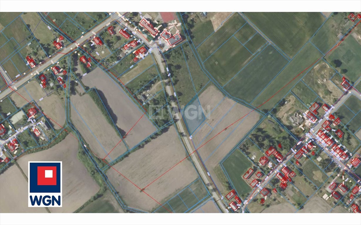 Działka budowlana na sprzedaż Kotowice, Kotowice, Kotowice  2 151m2 Foto 1