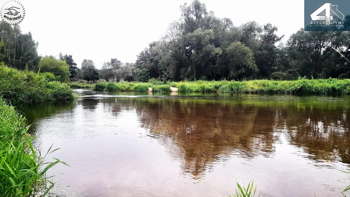 Działka rekreacyjna na sprzedaż Strobin  1 000m2 Foto 17