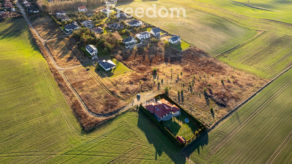 Działka budowlana na sprzedaż Gościszewo  1 240m2 Foto 3