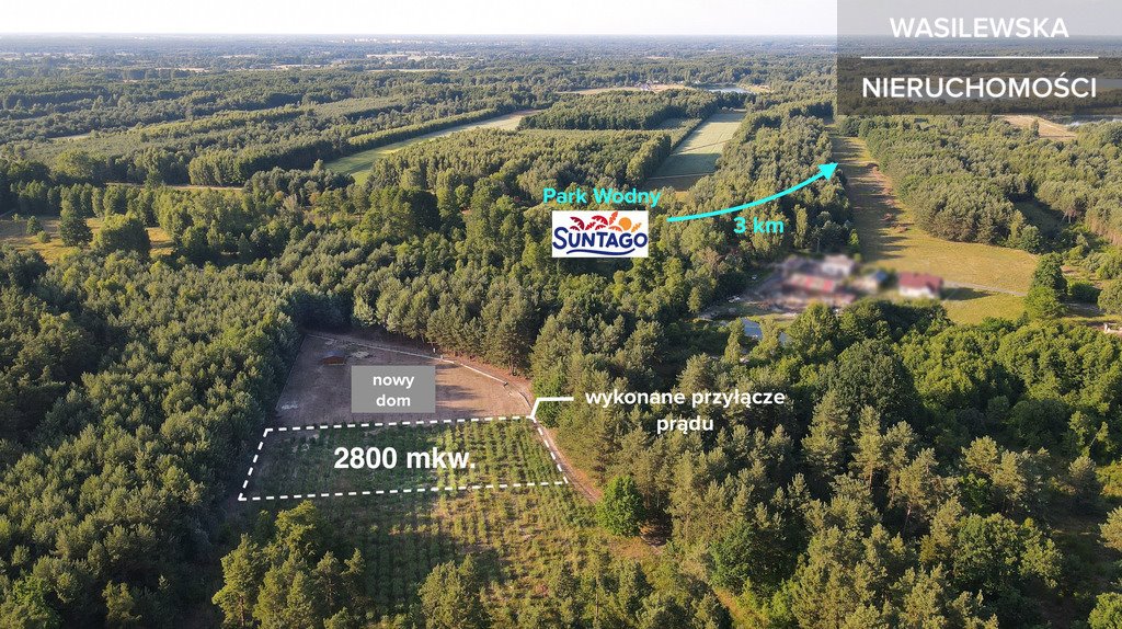 Działka budowlana na sprzedaż Górki  2 800m2 Foto 1