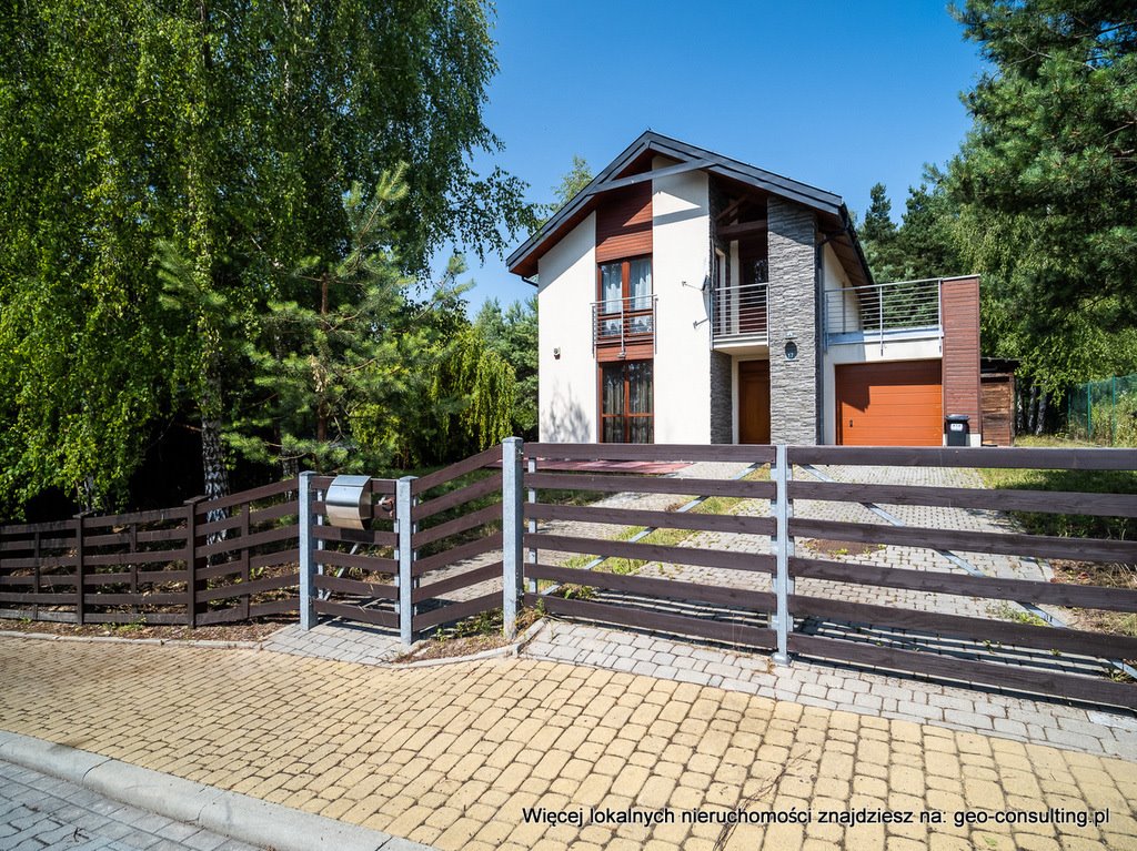 Ekskluzywny dom 161 m2 na Osiedlu Saritor Park w Masłomiącej Masłomiąca, Osiedle Saritor Park w Masłomiącej  161m2 Foto 1