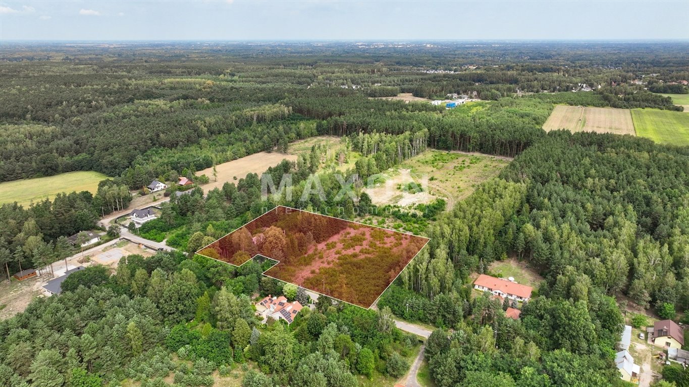 Działka budowlana na sprzedaż Osowiec  9 000m2 Foto 2