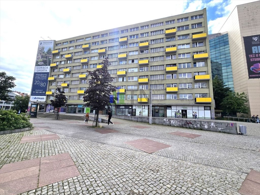 Mieszkanie 3 pok. po remoncie przy Placu Grunwaldzkim - polecam! Wrocław, Śródmieście, Plac Grunwaldzki  50m2 Foto 1