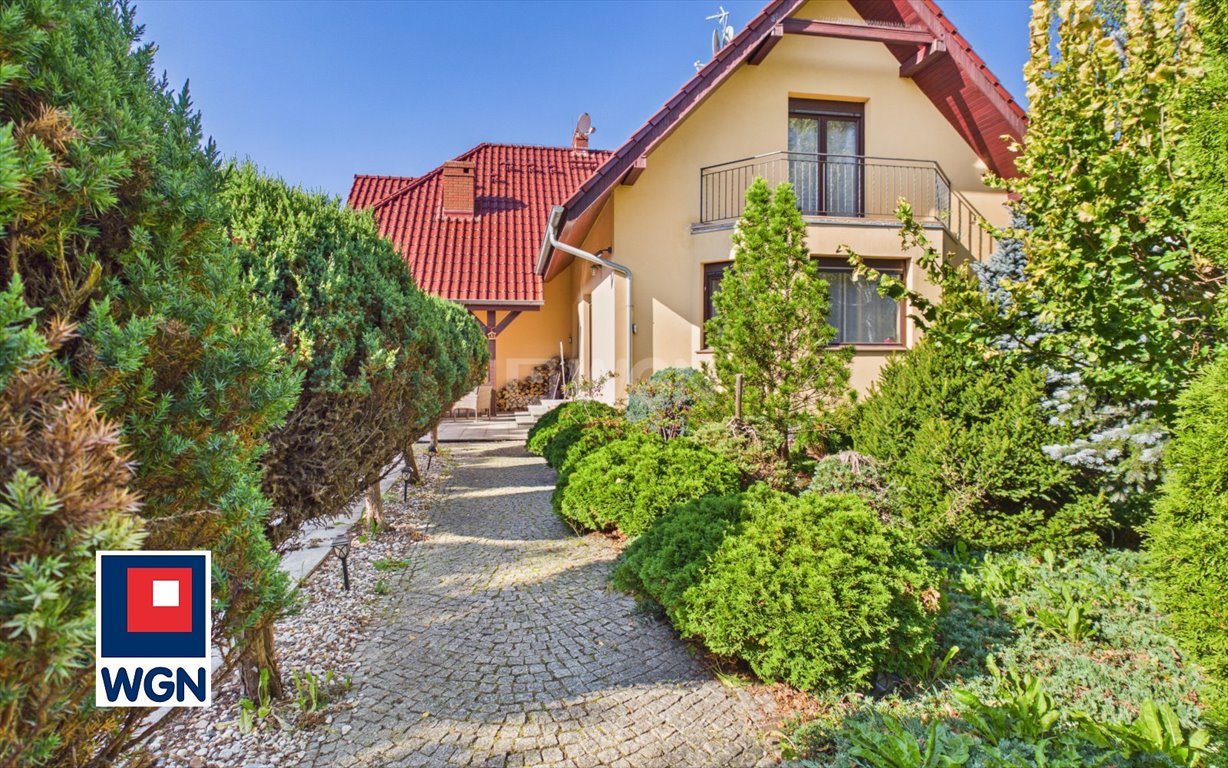 Polecam komfortowy dom 287 m² z basenem i jacuzzi w Żaganiu Żagań, Moczyń, Żelazna  287m2 Foto 1