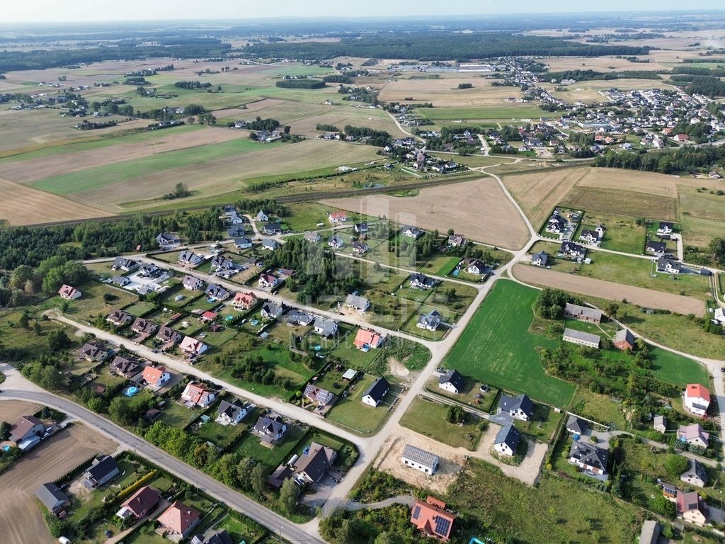 Działka budowlana na sprzedaż Pinczyn, Zaciszna  1 190m2 Foto 5