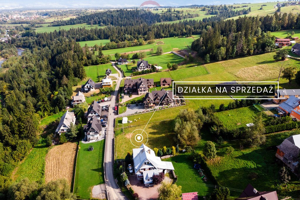 Działka budowlana na sprzedaż Biały Dunajec  910m2 Foto 13