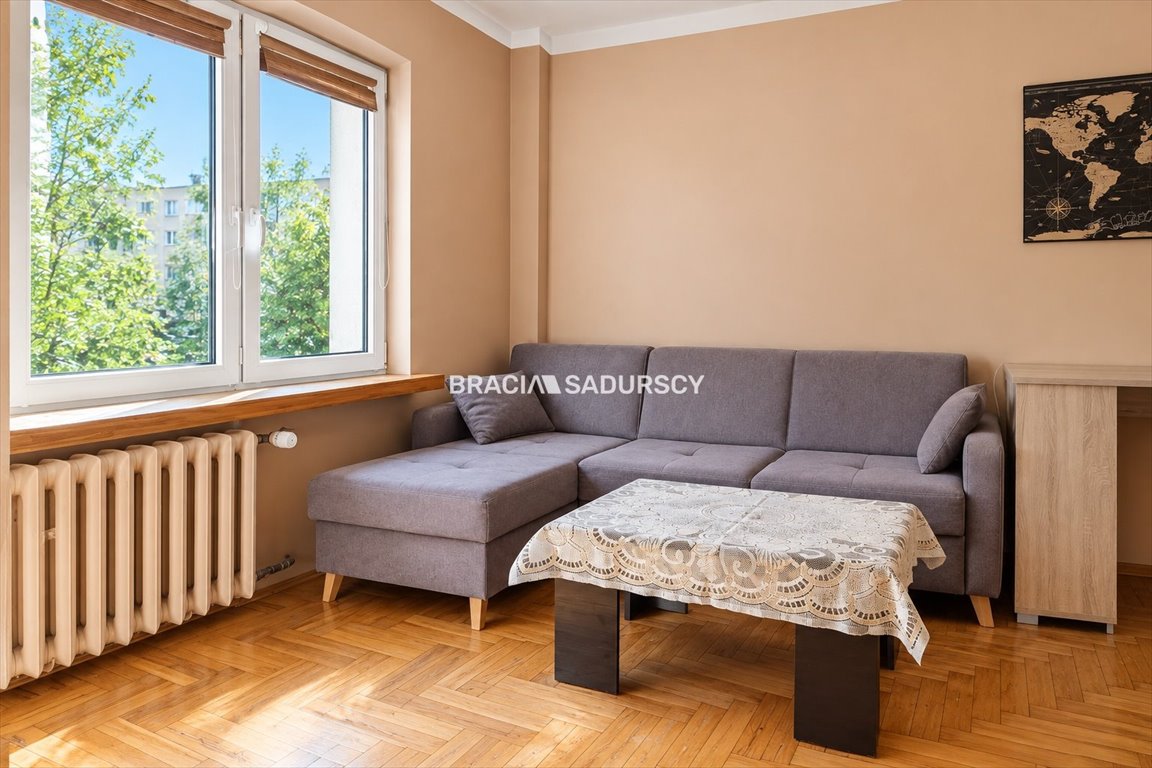 Zapraszam do mieszkania 37 m² z balkonem w centrum Krakowa Kraków, Grzegórzki, Grzegórzki, Sołtyka  37m2 Foto 1