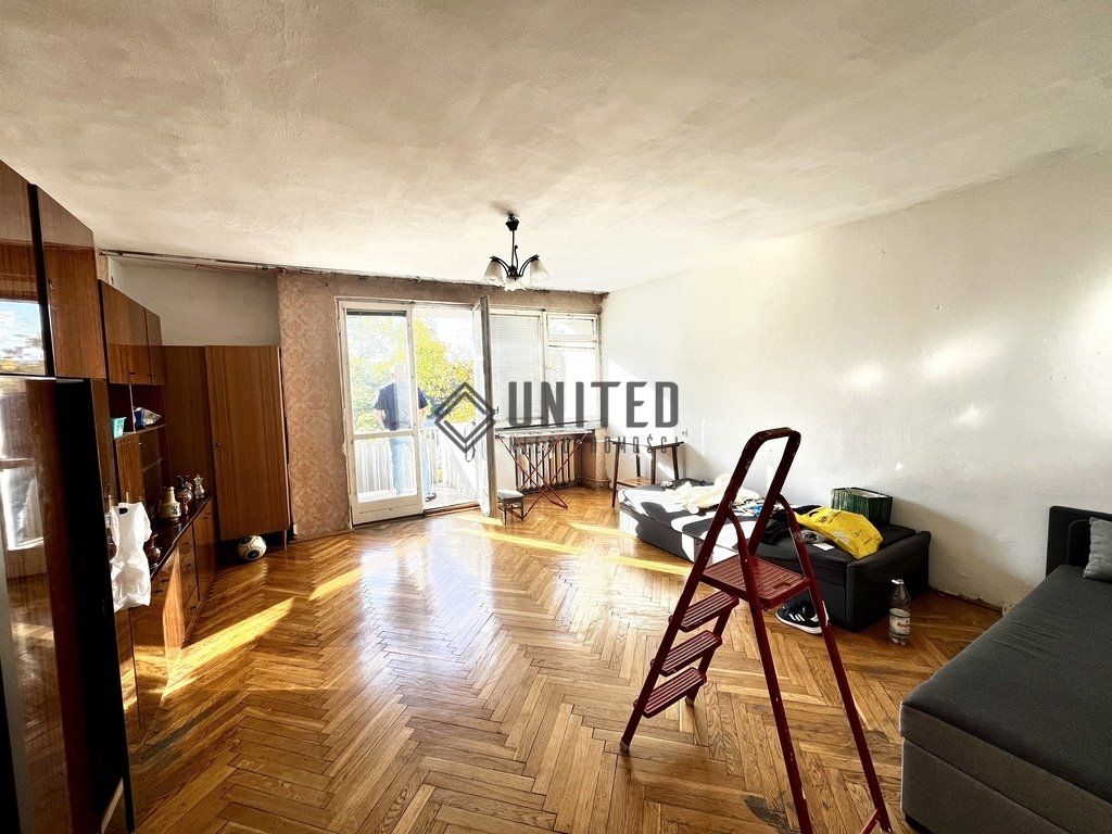 Zapraszam do obejrzenia 54,97 m² mieszkania z balkonem i ogródkiem Wrocław, Stare Miasto, Grabiszyńska  55m2 Foto 1
