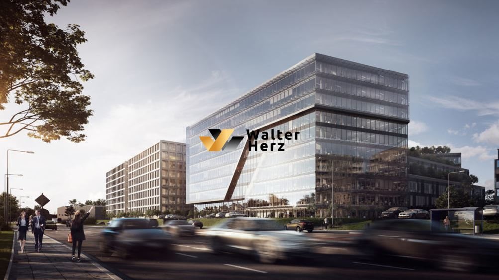 Na wynajem nowoczesny kompleks biurowy 1402 m² z dużą ekspozycją Kraków, Podgórze, ks. Józefa Tischnera  1 402m2 Foto 1