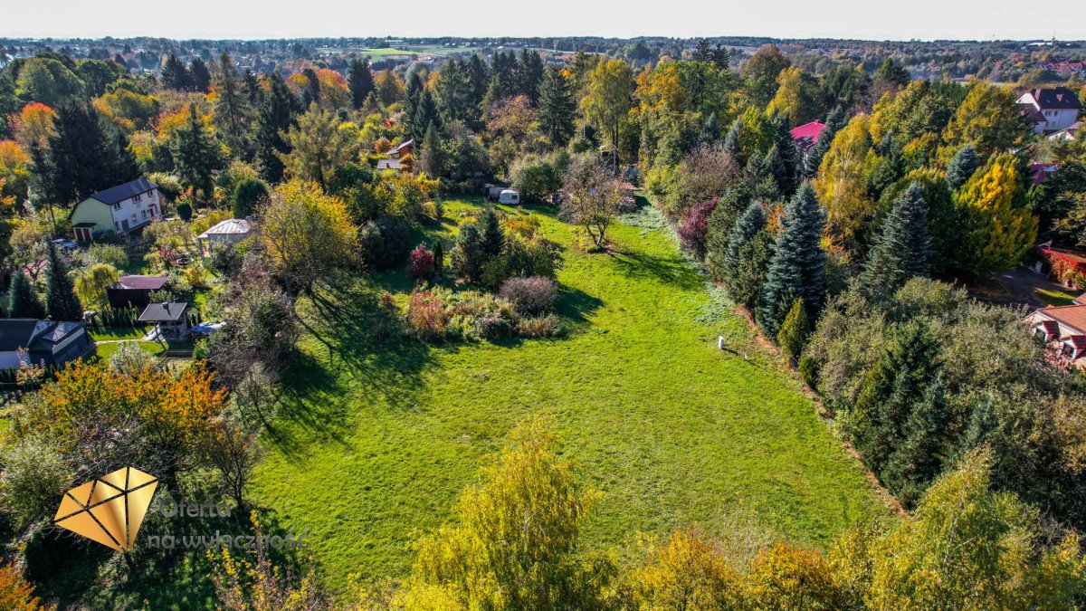 Działka budowlana na sprzedaż Dąbrowica  1 100m2 Foto 1