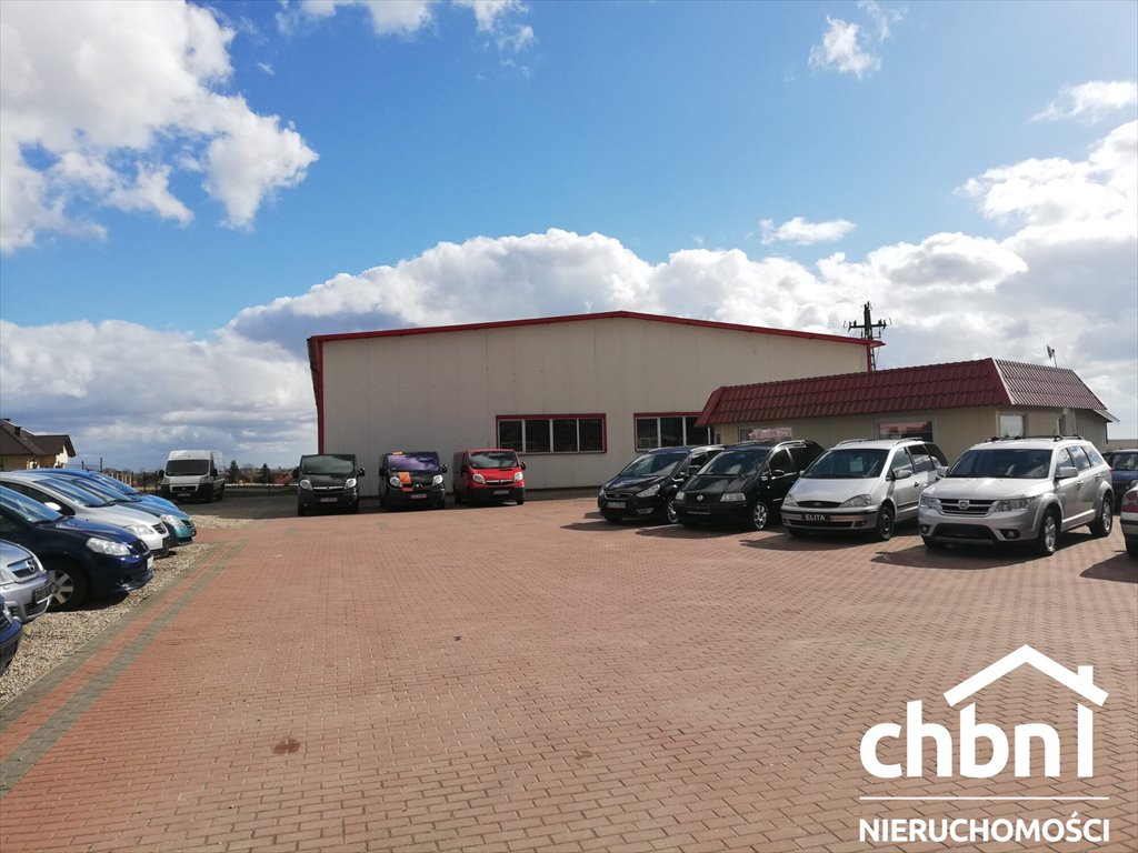 Magazyn 2040 m² z biurem i mieszkaniem, Chojnice Chojnice, Sępoleńska 59  2 040m2 Foto 1