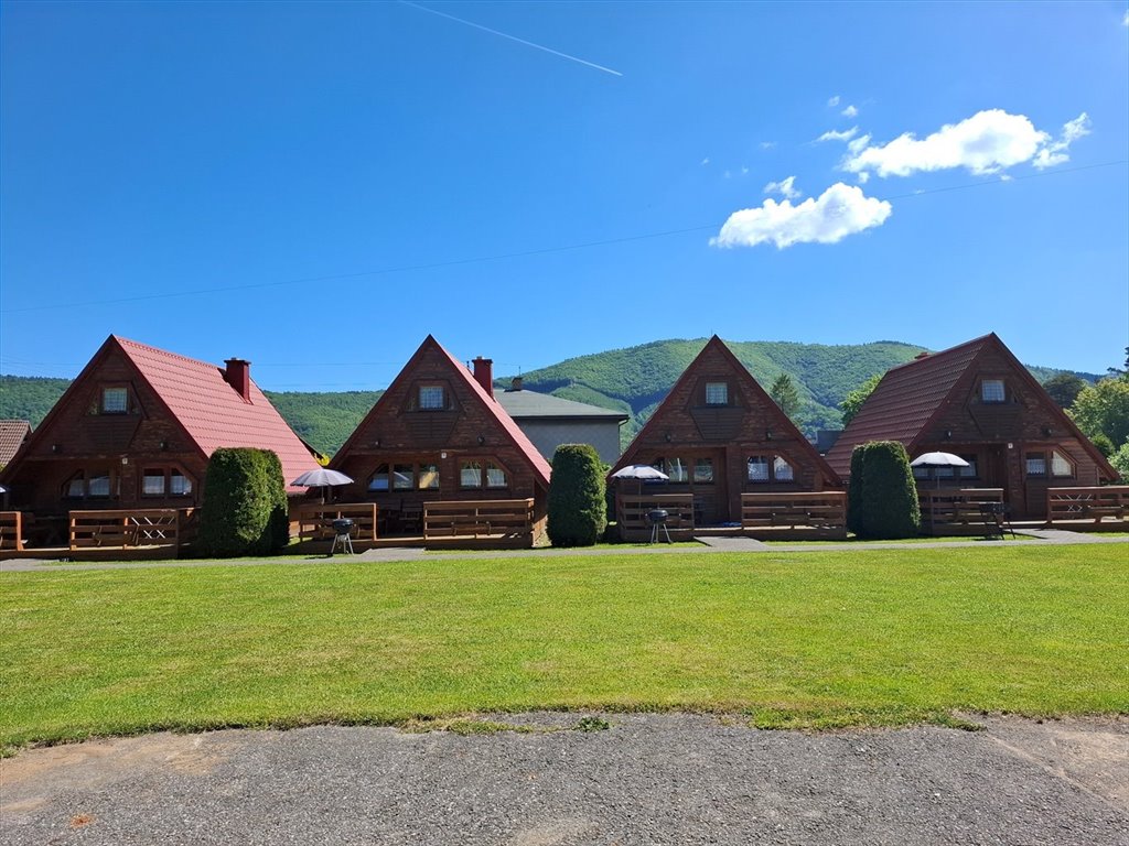 Unikatowy ośrodek wypoczynkowy 1500 m2 z widokiem na Górę Żar Międzybrodzie Bialskie  1 500m2 Foto 1