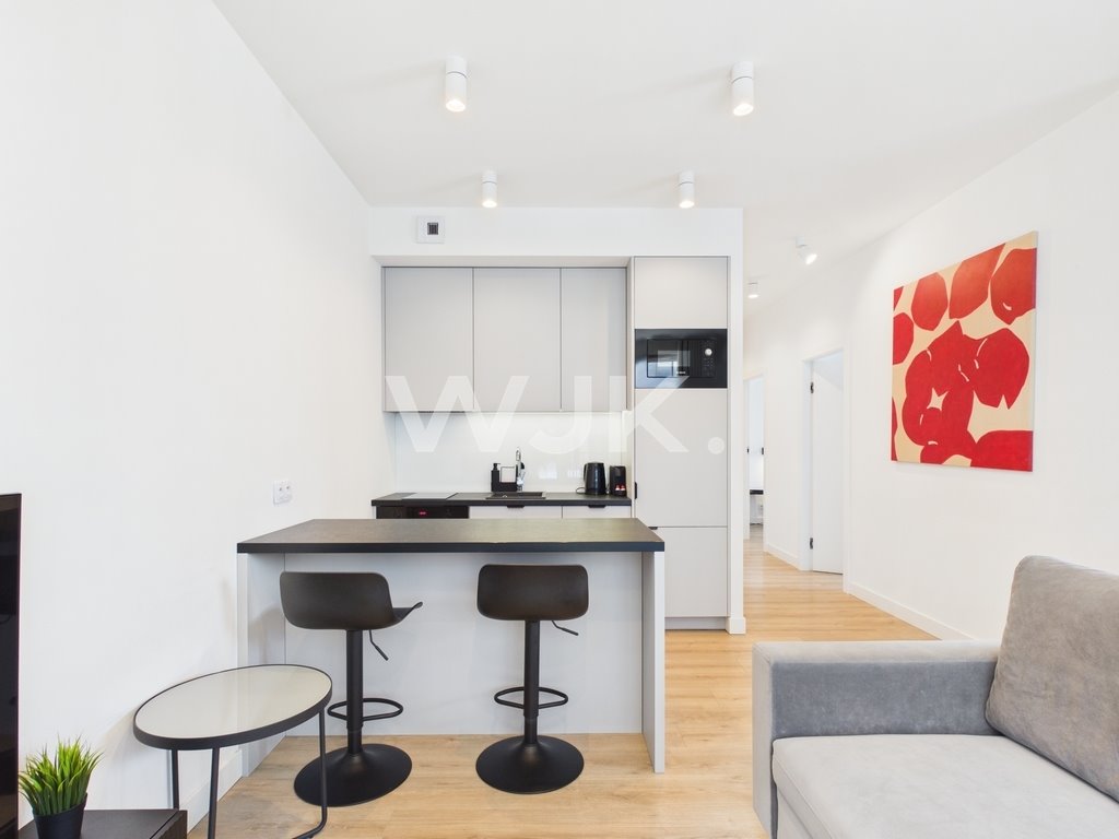 Na wynajem przestronne 3-pokojowe mieszkanie 65 m² z balkonem i klimatyzacją Warszawa, Mokotów, Domaniewska  65m2 Foto 1