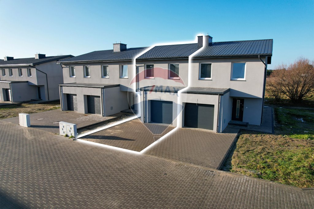 Polecam nowoczesny dom 108,55 m² z ogródkiem i garażem w Koszalinie Koszalin, Połczyńska  126m2 Foto 1