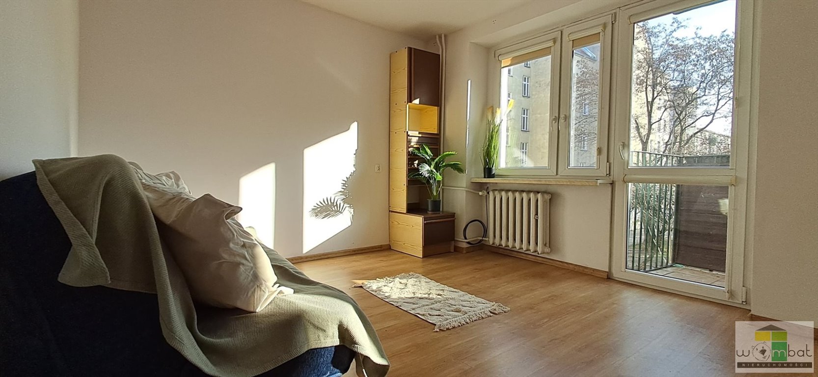 Mieszkanie dwupokojowe na sprzedaż Wrocław  47m2 Foto 1