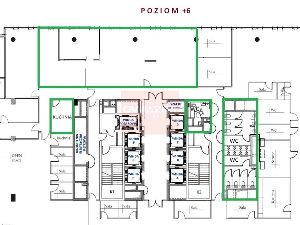 Lokal użytkowy na wynajem Warszawa, Śródmieście, Śródmieście  264m2 Foto 4