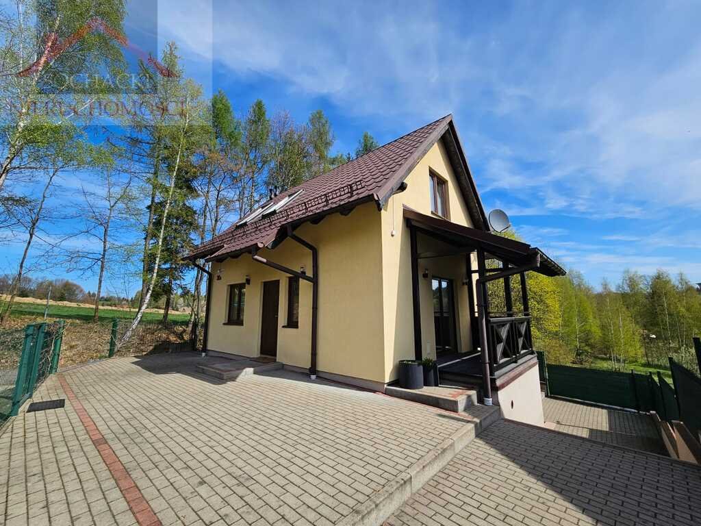 Urokliwy dom nad Jeziorem Złotnickim, 72 m2, taras Karłowice  72m2 Foto 1