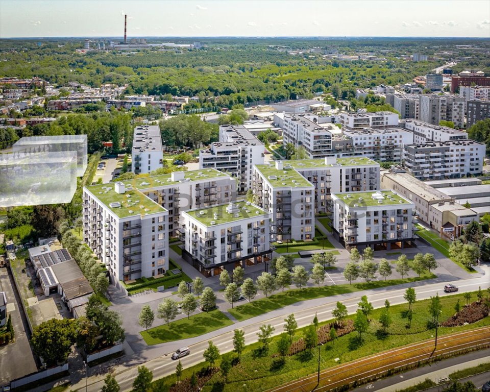 Przestronne 2-pokojowe mieszkanie z balkonami (57,35 m²) w nowoczesnej inwestycji Poznań, Winogrady, Naramowicka  57m2 Foto 1