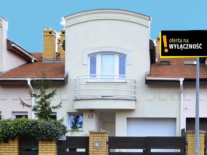 Komfortowy dom szeregowy 126 m² z garażem i sauną Poznań, Suchy Las  126m2 Foto 1