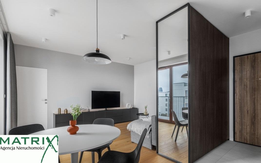 Mieszkanie dwupokojowe na wynajem Warszawa, Wilanów, Wilanów, Kieślowskiego  45m2 Foto 1