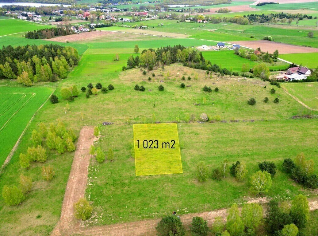 Działka 1025 m² w Szkotowie, blisko jezior - polecam! Kozłowo, Szkotowo  1 023m2 Foto 1