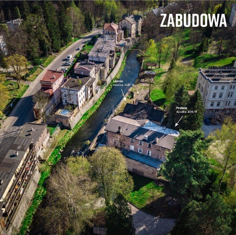 Lokal użytkowy na sprzedaż Lądek-Zdrój, Ignacego Paderewskiego  757m2 Foto 2