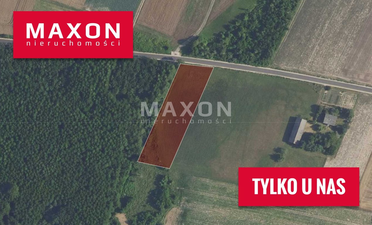 Działka pod zabudowę w Kamienicy – 3177 m², media, WZ Kamienica  3 177m2 Foto 1