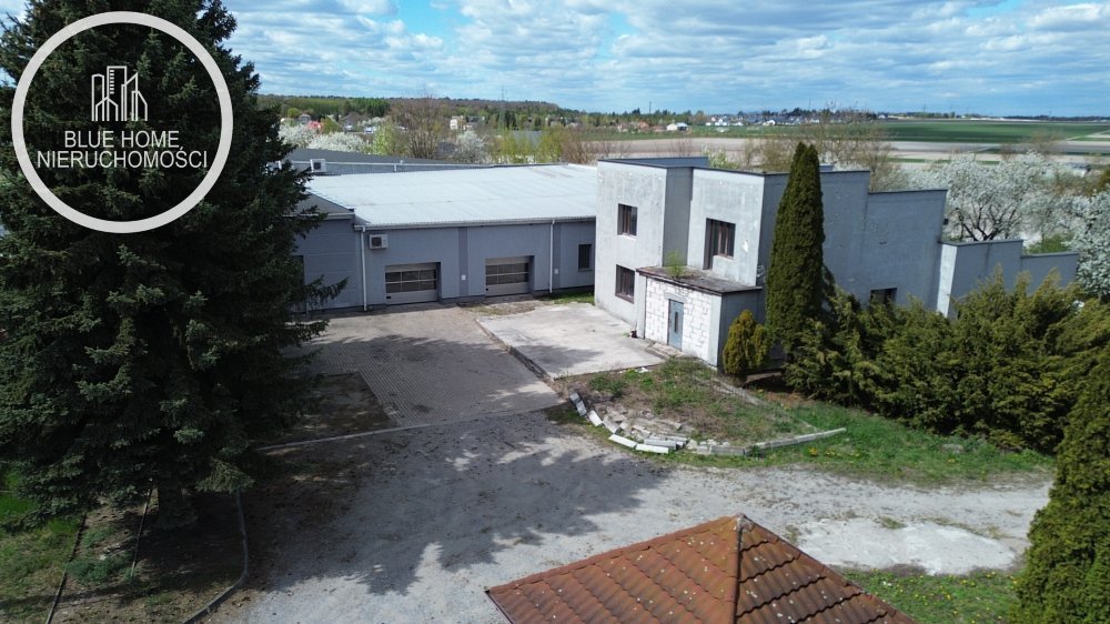 Garaże z biurem i magazynem, adaptacja pod warsztat - polecam Chełm, Hrubieszowska  380m2 Foto 1