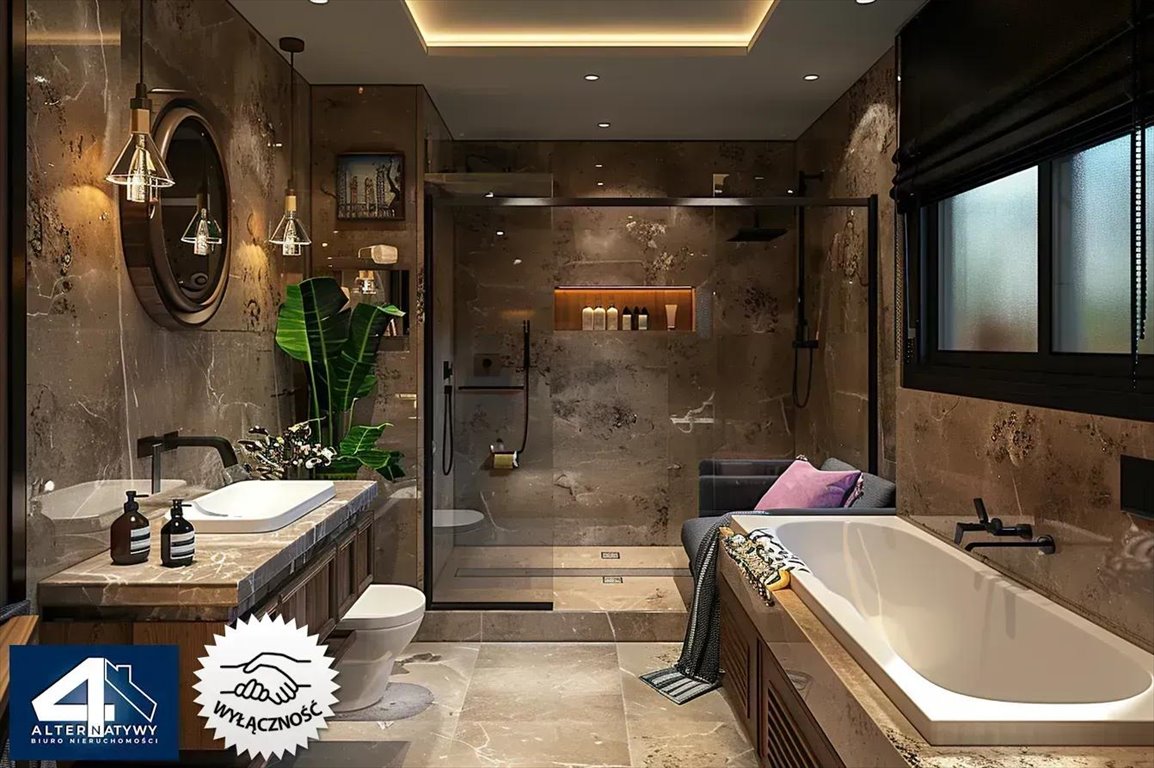 Dom z potencjałem, 4 sypialnie, garaż, pompa ciepła Kocmyrzów-Luborzyca, Czekoladowa 1  294m2 Foto 1