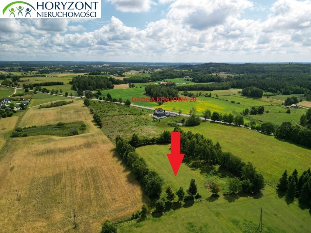 Działka 7500 m² z warunkami na dom seniora i podziałem Rybaki  7 500m2 Foto 1