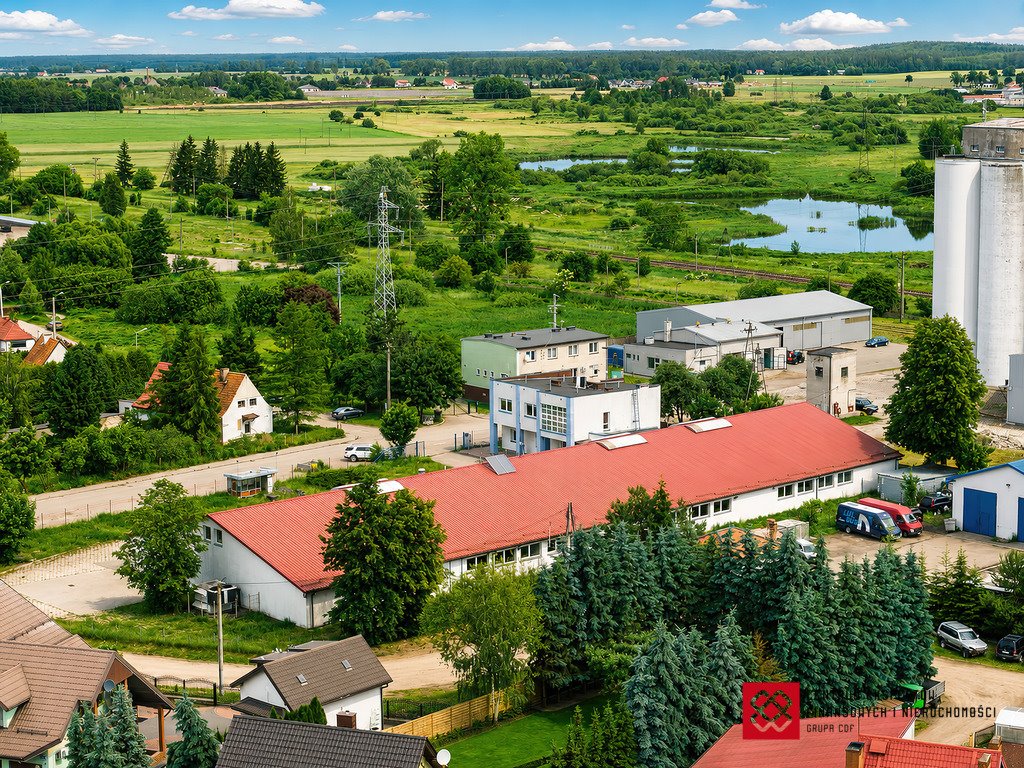 Magazyn z biurem 2058 m², dostęp do drogi, parking Nidzica, Boczna  2 058m2 Foto 1