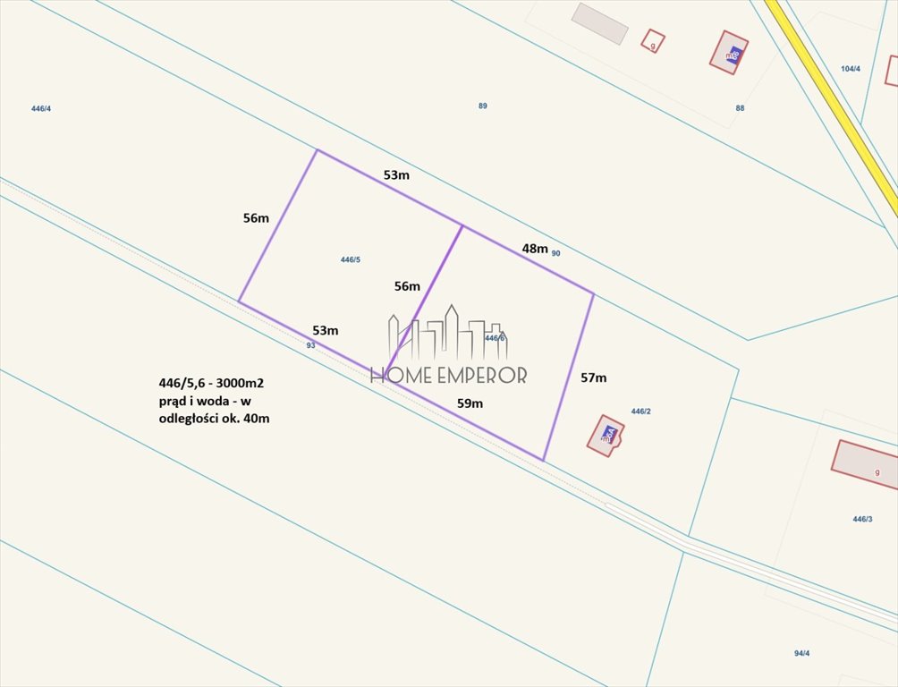 Działka budowlana na sprzedaż Stary Kobylnik  3 000m2 Foto 1