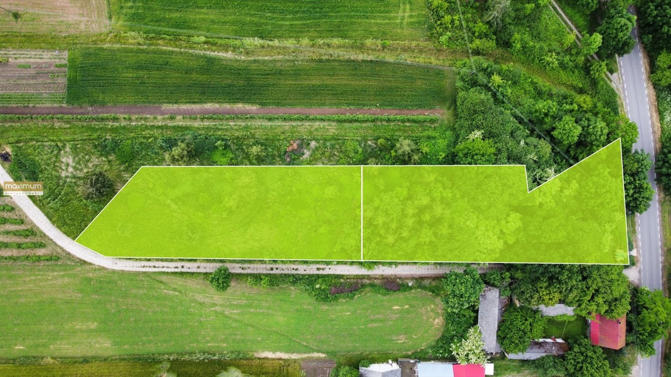 Działka budowlana na sprzedaż Zaporze  1 440m2 Foto 15