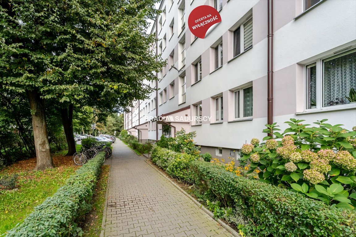Mieszkanie trzypokojowe na sprzedaż Kraków, Dębniki, Osiedle Podwawelskie, Komandosów  48m2 Foto 1