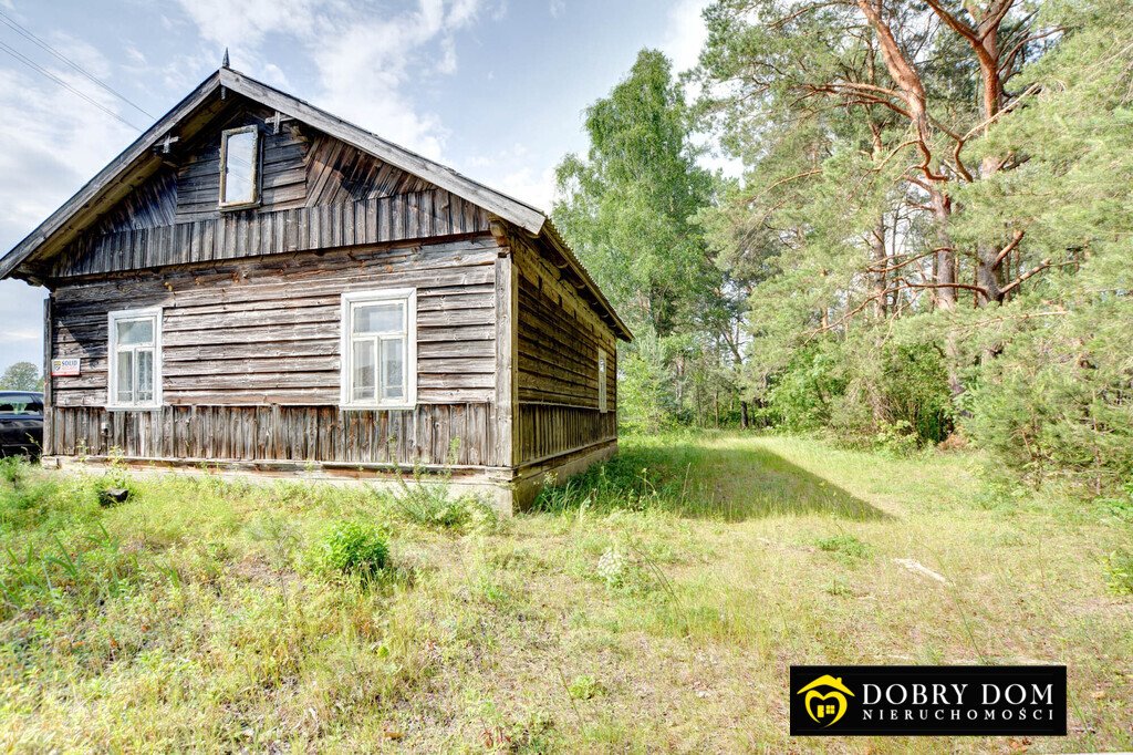 Urokliwa podlaska chata na 0,5 ha z prywatnością Wojeniec  70m2 Foto 1