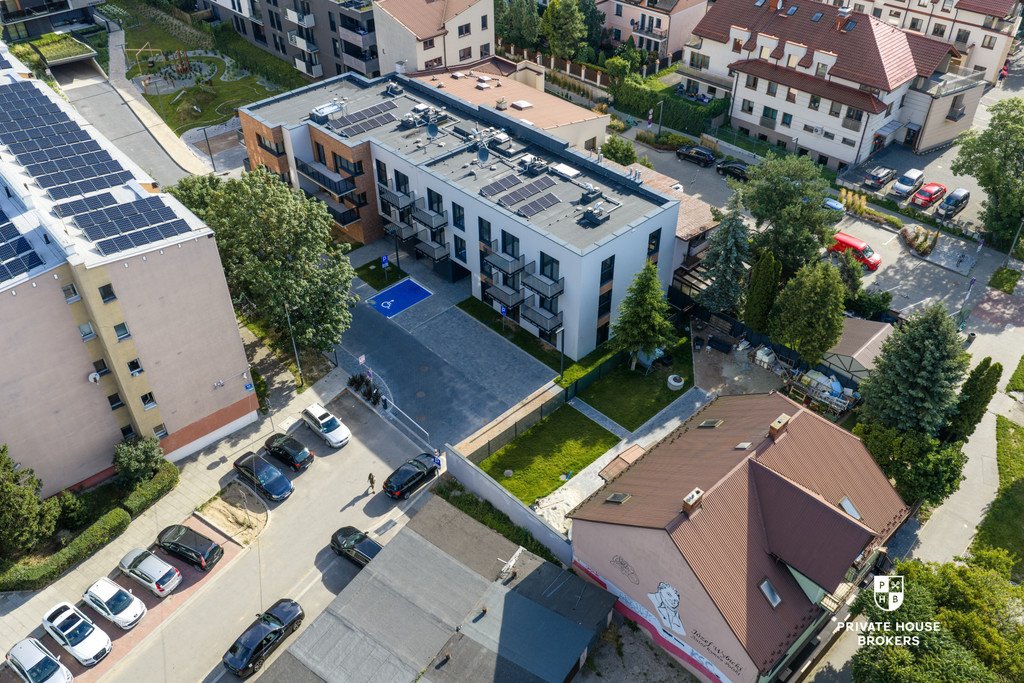 Budynek usługowy 360 m² (Krowodrza, Kraków) z miejscami postojowymi Kraków, Krowodrza, Józefa Wybickiego  360m2 Foto 1