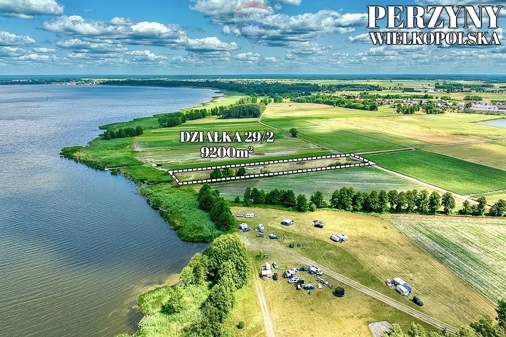 Działka rekreacyjna na sprzedaż Perzyny  9 200m2 Foto 1