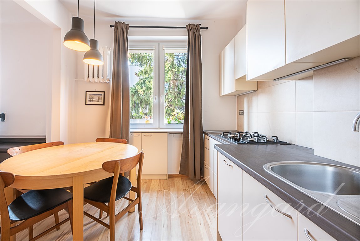 Przestronne studio z widną kuchnią, balkonem i wysokimi sufitami Warszawa, Mokotów, Sadyba, Zaniemyska 4  36m2 Foto 1