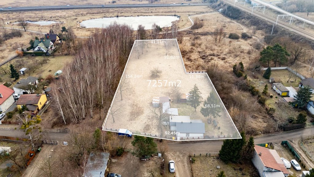 Działka pod osiedle domków, media, dojazd, 7257 m2 Radom, Godowska  7 257m2 Foto 1