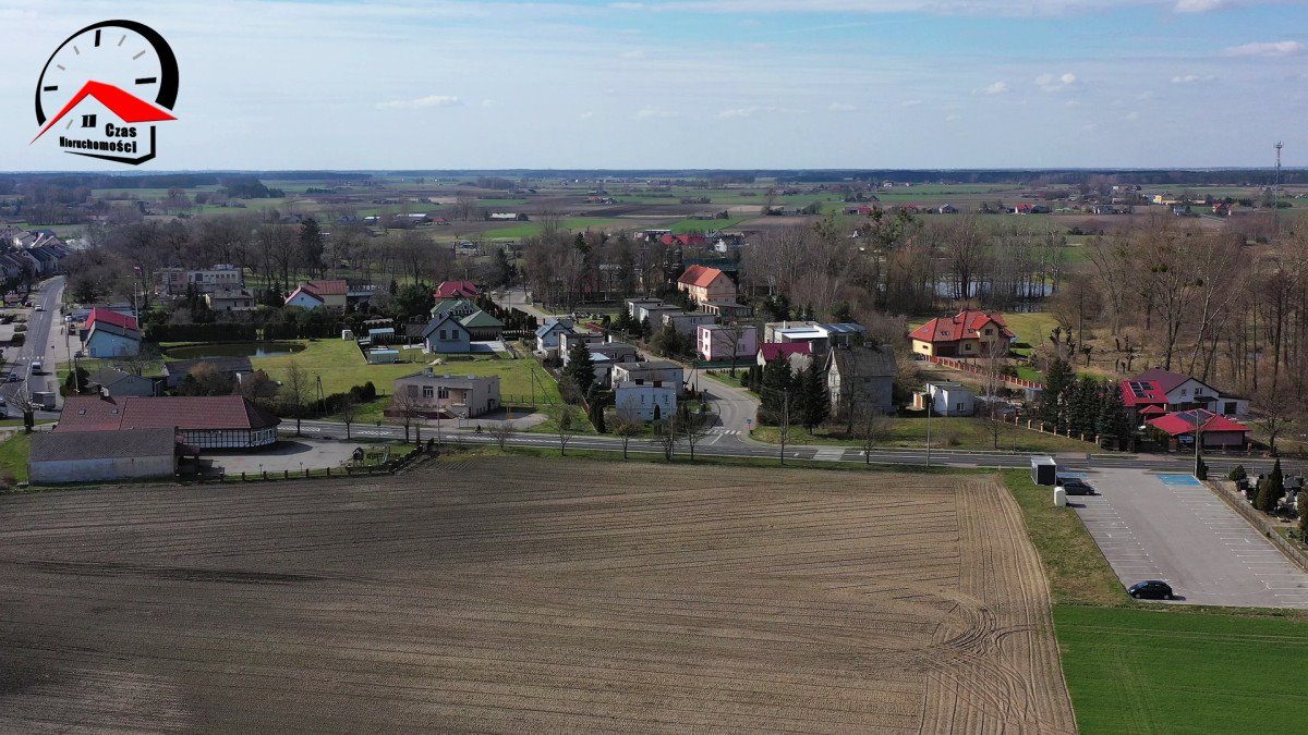 Działka przemysłowo-handlowa na sprzedaż Zakrzewo, Kujawska  8 677m2 Foto 3