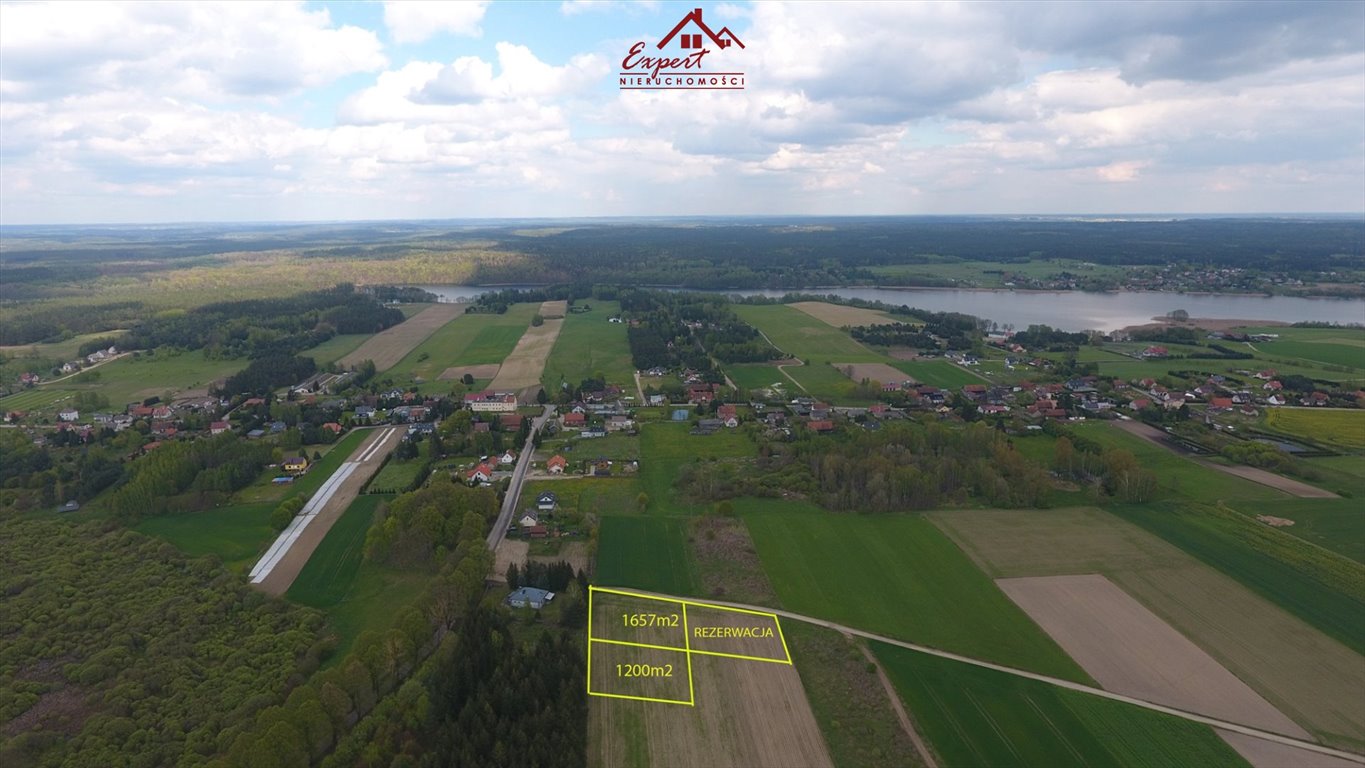 Działka budowlana na sprzedaż Zwierzewo  1 200m2 Foto 2