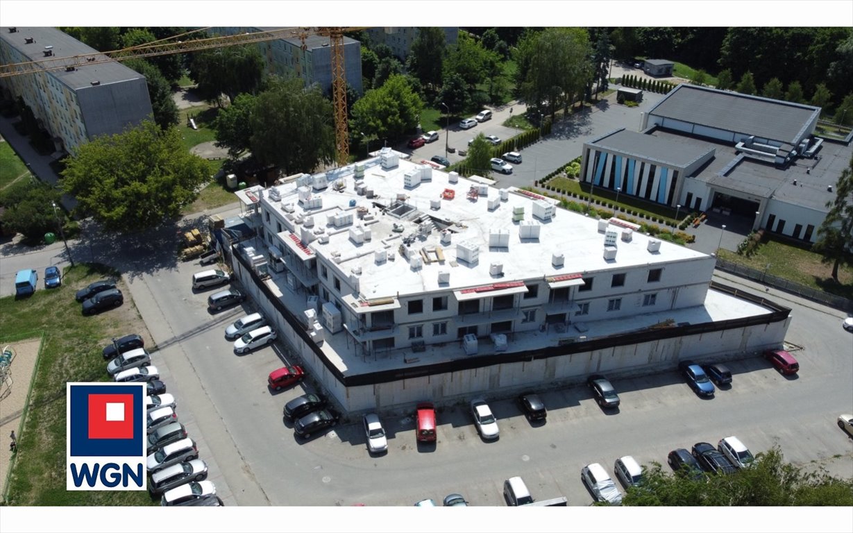 Nowoczesne 48,24 m² w Brodnicy z technologią i bezpieczeństwem polecam Brodnica, Witosa  48m2 Foto 1