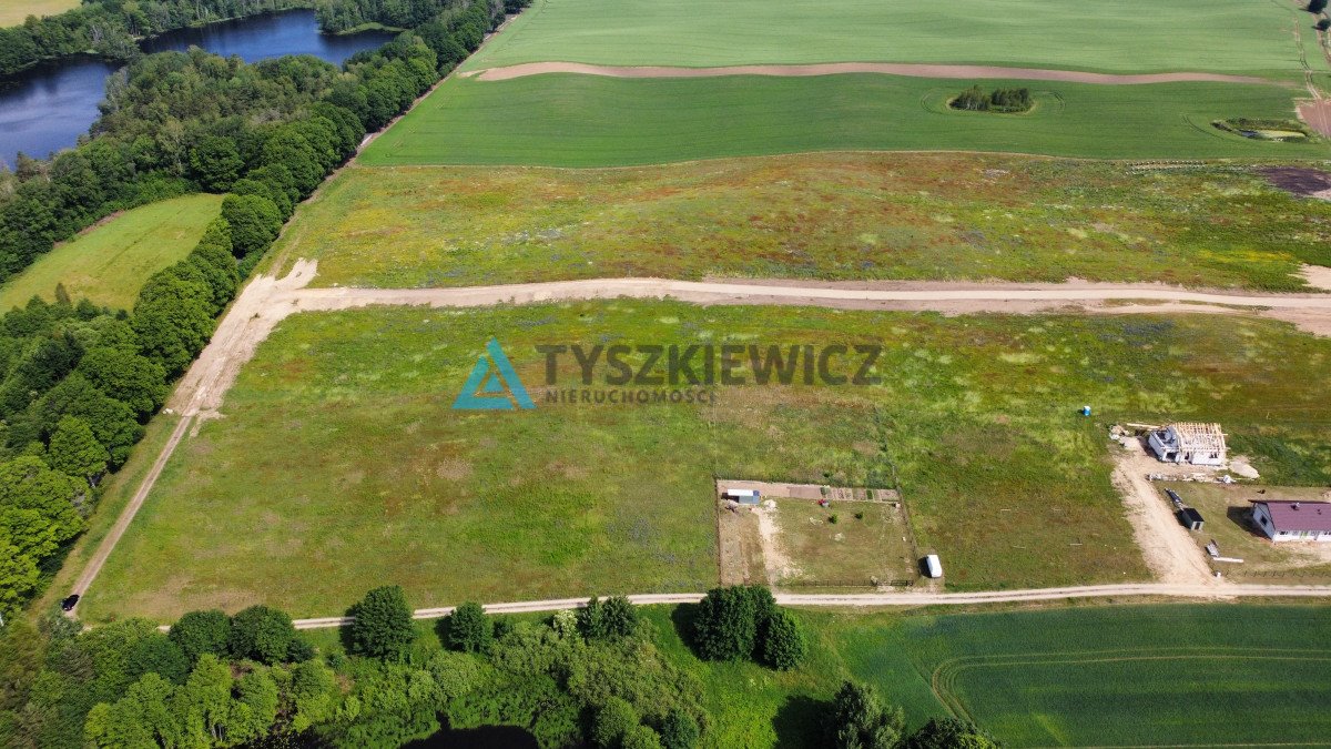 Działka budowlana na sprzedaż Wołcza Wielka  1 392m2 Foto 5