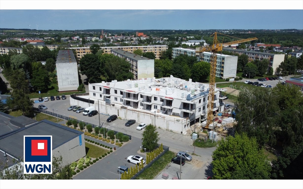 Nowoczesny 3 pok. apartament 60,7 m² (bezpieczny, z technologią) Brodnica, Apartamenty Matejki, Witosa  61m2 Foto 1
