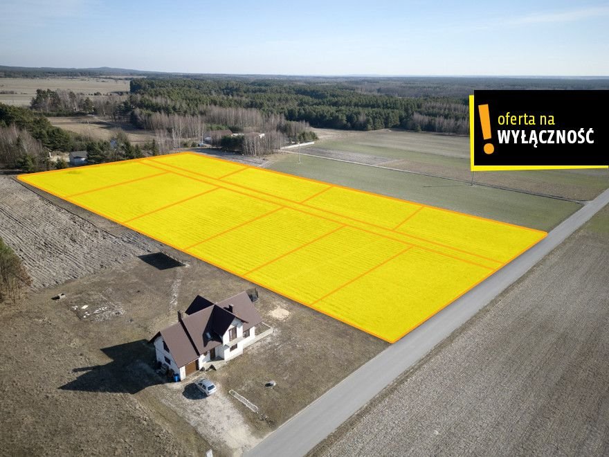 Działka budowlana na sprzedaż Ludynia  1 417m2 Foto 1