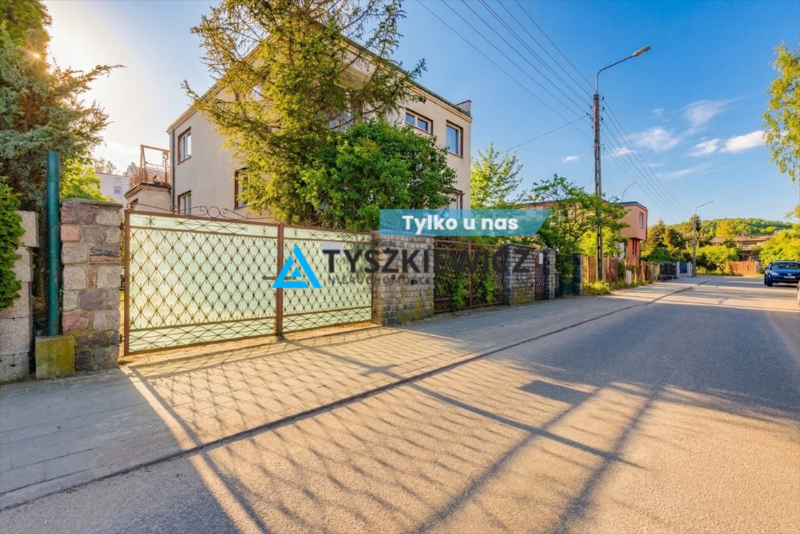 Dom dwurodzinny 346 m2 w Małym Kacku, las, inwestycja Gdynia, Mały Kack, Góralska  347m2 Foto 1