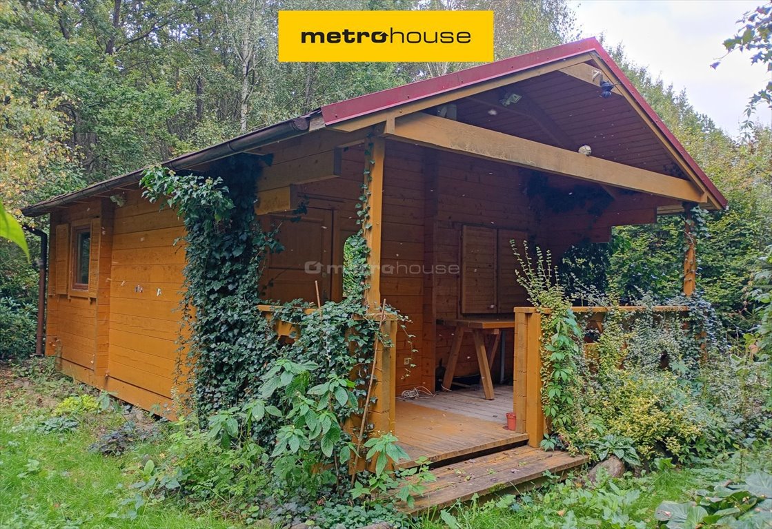 Urokliwa działka z domkiem, stawem i sadem w Kierwinach Kierwiny  8 221m2 Foto 1