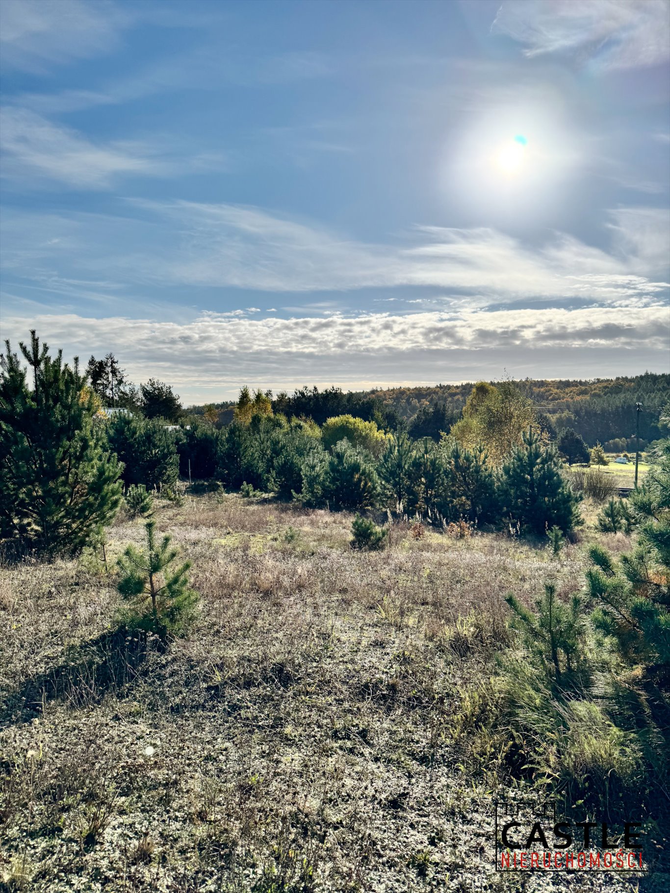 Działka budowlana na sprzedaż Kiełpino  1 305m2 Foto 1