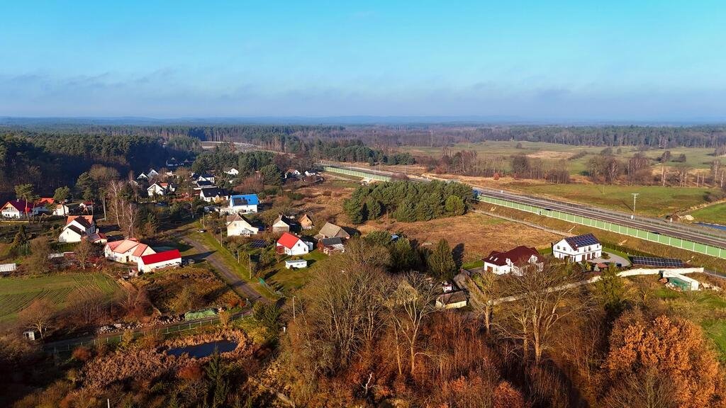 Działka budowlana na sprzedaż Dargobądz  1 241m2 Foto 9